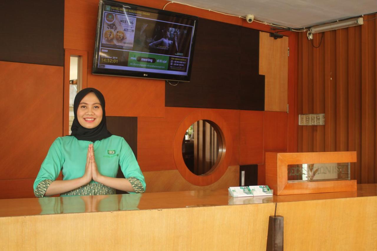 Hotel Grand Karawang Indah Extérieur photo